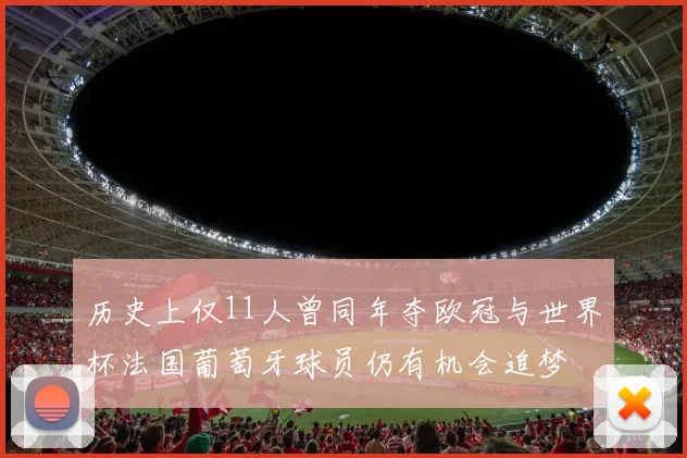 历史上仅11人曾同年夺欧冠与世界杯法国葡萄牙球员仍有机会追梦